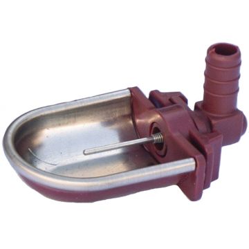 BEBEDOURO COM VALVULA CURVA P/COELHOS - 0461.09