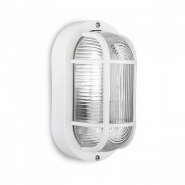 ARMADURA OLHO BOI MAX.40W BRANCO - 0757.81