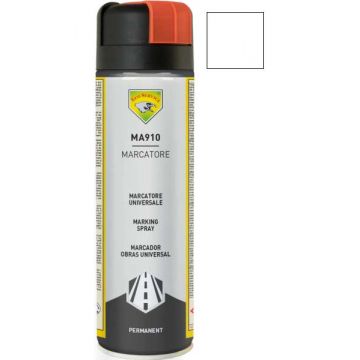 ECO TINTA FLUORESCENTE BRANCO P/MARCACAO CHAO 500ML - 0976.003