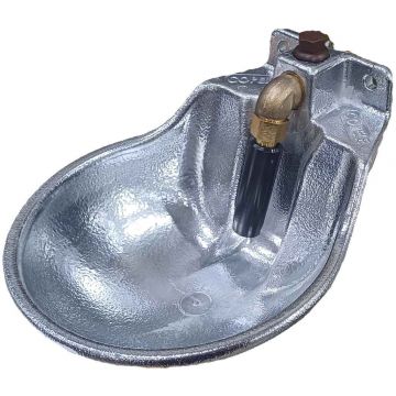 BEBEDOURO P/CAVALOS ALUMINIO - 0461.117