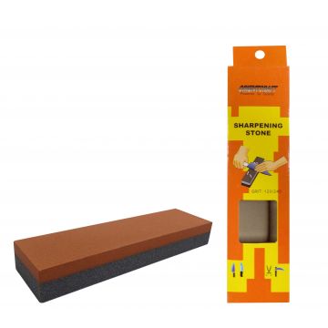 PEDRA AFIAR 2 FACES 8" OXIDO ALUMINIO G120/240 - 0530.02