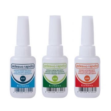 ECO COLA CIANOACRILATO UNIVERSAL 20ML (A150) - 0976.092