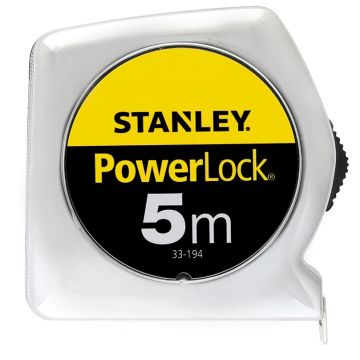 STANLEY FITA METRICA POWERLOCK CLASSIC 5M 1-33-194 - 0990.763