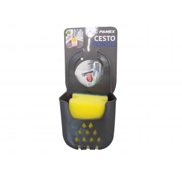 CESTO COM ESPONJA LAVATORIO - 0931.24