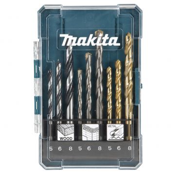 MAKITA JOGO BROCAS  D-71962 - 1021.256