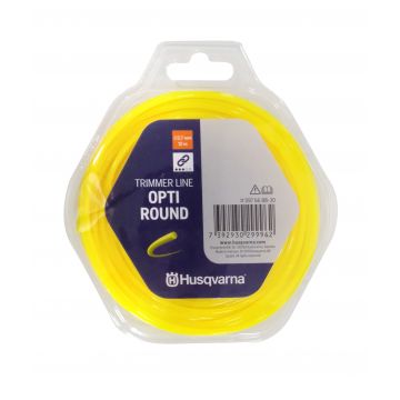 HUSQAVARNA FIO NYLON OPTI ROUND Ø2.7MMX12M - 1014.86