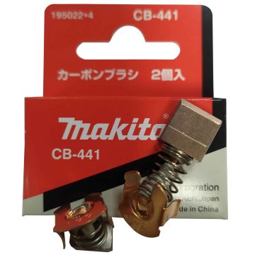 MAKITA ESCOVAS CARVÃO CB-441 (2UNI) 195022-4 - 1021.758