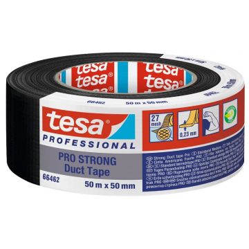 FITA POWER TAPE 50MM X 25MTS PRETA FORTE TESA 66462 - 0229.235