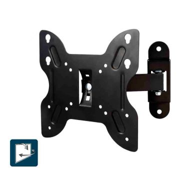 SUPORTE TV 23-42" 25KG C/BRAÇO - 0085.057