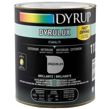 TINTA ESMALTE SINTETICO BRILHANTE 1110 826-0.25LT - 0578.589