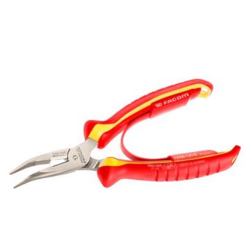 FACOM ALICATE PONTAS CURVAS 160MM ISOLADO 1000V 195A.16VE - 0338.587