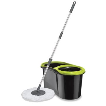 BALDE OVAL COM ESFREGONA ROTATIVA 360º - 0502.22