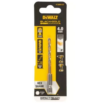 DEWALT BROCA HSS HASTE HEXAGONAL 8MM DT20612-QZ - 0992.1034