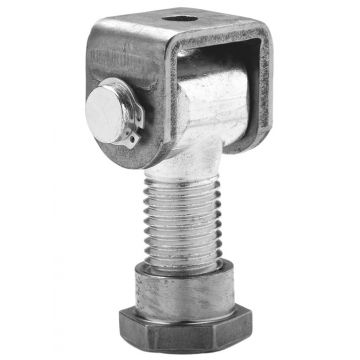 FERRAGEM DOBRADICA ACO P/SOLDAR 1100/18 - 0957.003
