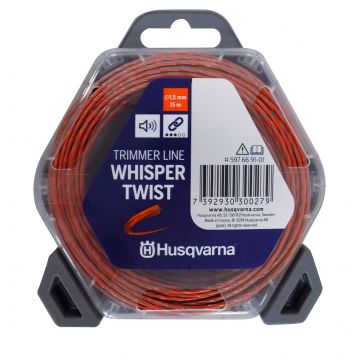 HUSQVARNA FIO NYLON WHISPER TWIST Ø1,5MMX15M - 1014.96