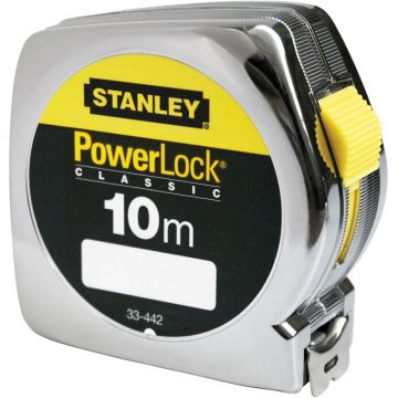 STANLEY FITA METRICA POWERLOCK CLASIC 10M 0-33-442 - 0990.228