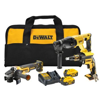 DEWALT KIT XR=3 FERRAMENTAS 18V DCK304P2-QW - 0992.887