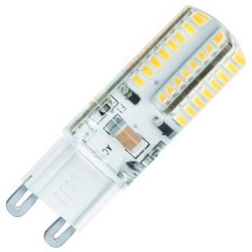 LAMPADA LED G9 3W/300L SILICONE CHAMA LUZ FRIA - 0757.278