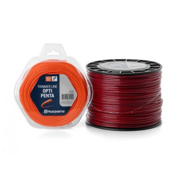 HUSQVARNA FIO NYLON OPTI PENTA Ø3.0MMX56M - 1014.219