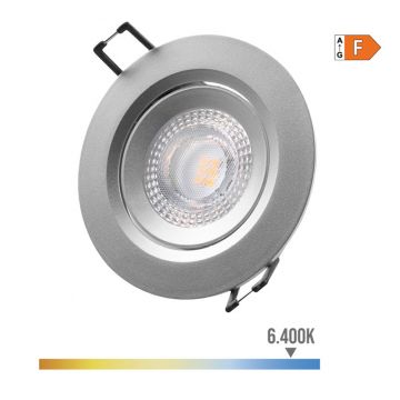 DOWNLIGHT ENCASTRAR 5W 380LM 64000K IP20 - 0607.81