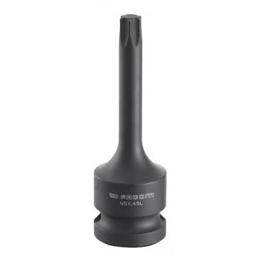 FACOM CHAVE CAIXA 1/2" TORX IMPACTO LONGA T55 NSX.55L - 0338.983