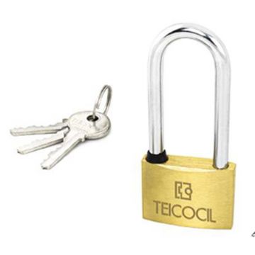 ALUQUETE LATAO 40MM ARGOLA ALTA COM CHAVE - 0143.63