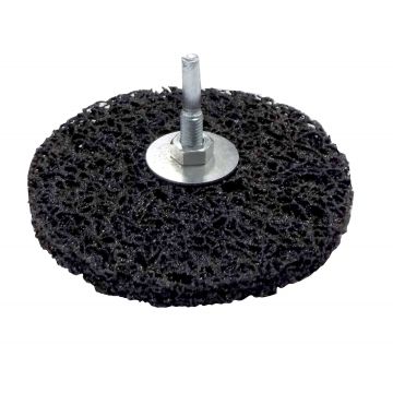 DISCO ABRAS. NYLON 115 BERB. C/ PERNO (LIMPEZA) / 0731.44
