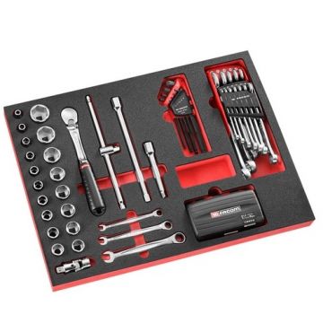 FACOM CH. FENDA+PHIL.+SEXT.+TORX (12 PCS) MT.RS2 - 0338.892