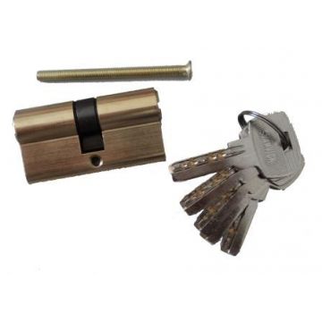 CILINDRO PONTOS SEGURANCA 60MM DOURADO - 0011.139