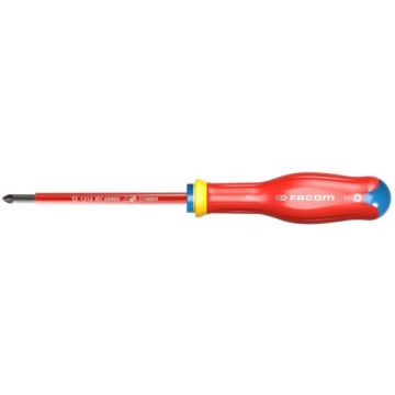 FACOM CHAVE POZIDRIV ELECTRICISTA PZ2X125MM ATD2X125VE - 0338.226