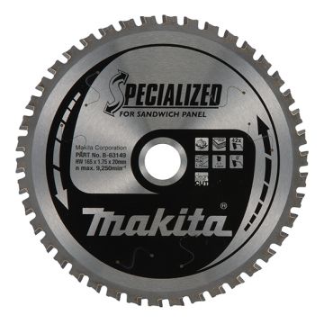MAKITA DISCO SERRA HM165-42D SANDWICH B-63149 - 1021.764