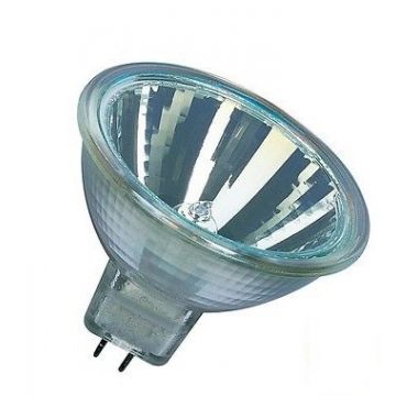 LAMPADA HALOGENEO 12V-50W MR16 AZUL - 0757.745