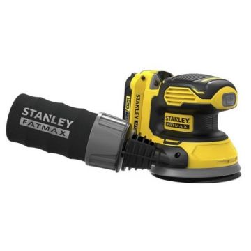 STANLEY LIXADORA ROTORBITAL V20 125MM SFMCW220D1S-QW - 0990.724