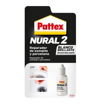 COLA NURAL 02 REPARADOR ESMALTE/PORCELANA - 0165.107