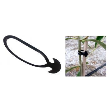 FIXADOR ELASTICO ANCORA P/ PLANTAS 8CM - 0135.26
