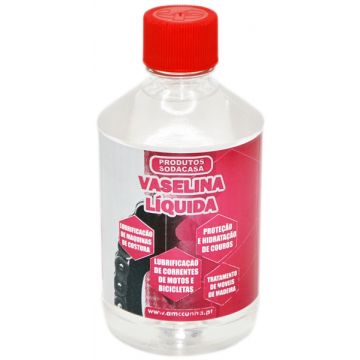 VASELINA LIQUIDA 0.5LT - 0466.01