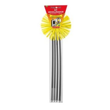KIT LIMPA-CHAMINE ESCOVA NYLON - 0813.025