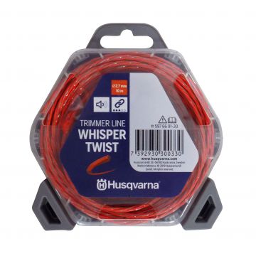 HUSQVARNA FIO NYLON WHISPER TWIST Ø2,7MMX10M - 1014.89