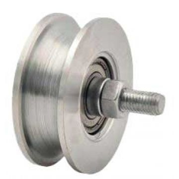 RODA PARA PORTAO 100MM 2 ROLAMENTOS U - 0044.144