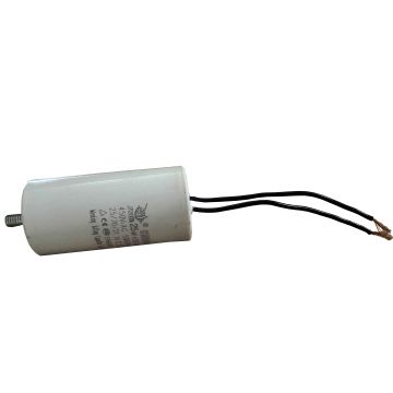 CONDENSADOR PROF. C/CABO E PERNO 25UF - 0275.58