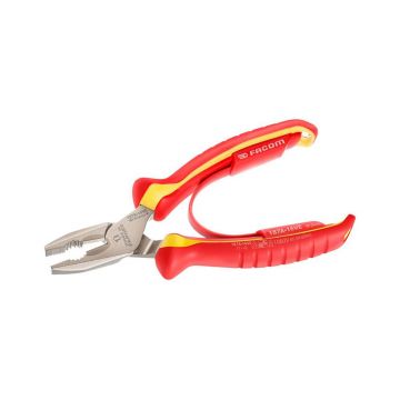 FACOM ALICATE UNIVERSAL ISOLADO 1000V 187A.18VE - 0338.554