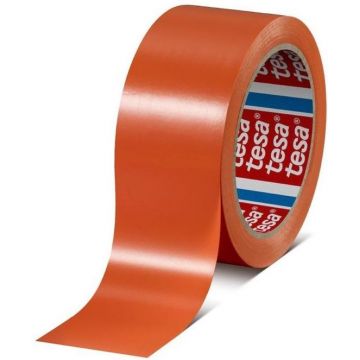 FITA REBOCO 30MM X 33MTS  LARANJA TESA 4843 - 0229.232