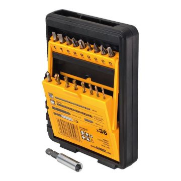 DEWALT KIT 36 PCS FURAR/APARAFUSAR DT71565-QZ - 0992.75