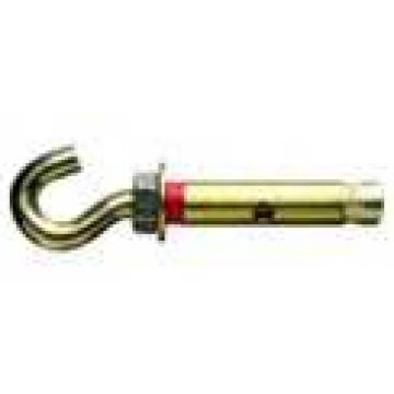 BUCHA METALICA TACO C/GANCHO M08X60 (UN) - 0576.46