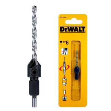 DEWALT BROCA PILOTO / ESCAREADOR Nº10 DT7606-XJ - 0992.243