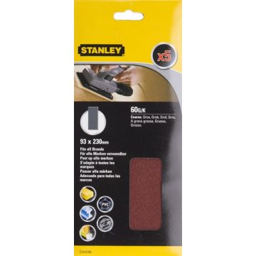 STANLEY FOLHA LIXA G60 STA31096-XJ - 0990.403