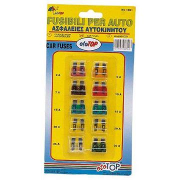 FUSIVEL P/CARRO (KIT 10PCS) - 0193.07