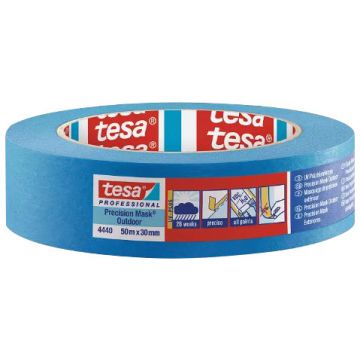 FITA PINTURA 50MM X 50MT EXTERIOR AZUL  4440 TESA - 0229.207