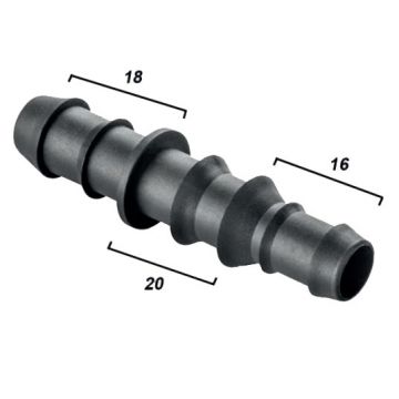 ACESS.GOTA/GOTA UNIAO PE 18-20-16MM (0923) - 0443.035
