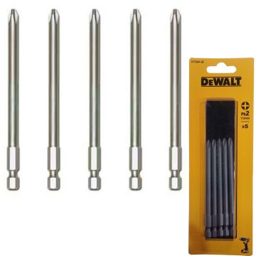 DEWALT BIT PH2 110MM DT7204-QZ (5UN) - 0992.368